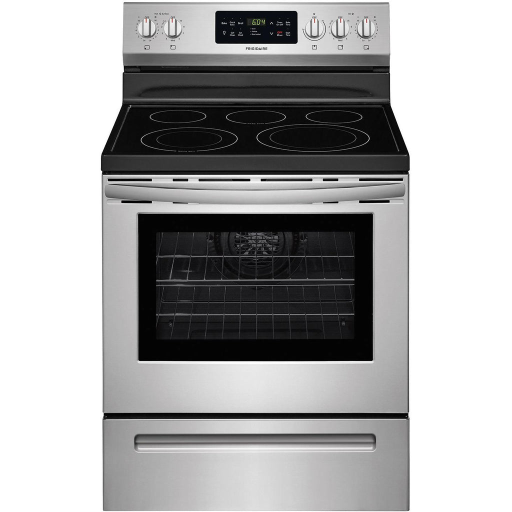  Frigidaire 30-inch Freestanding Electric Range CFEF3056TS IMAGE 1