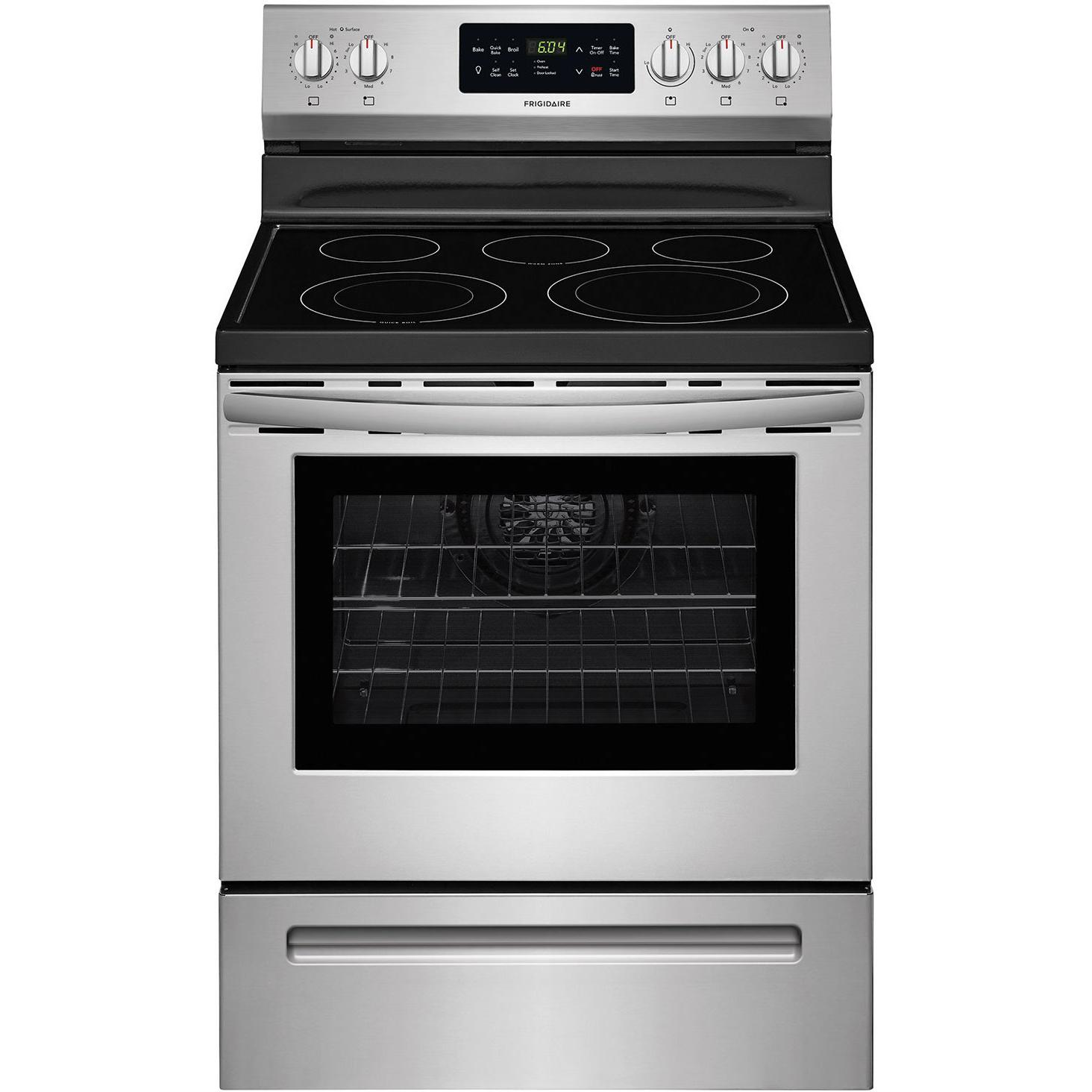 Frigidaire 30-inch Freestanding Electric Range CFEF3056TS IMAGE 1