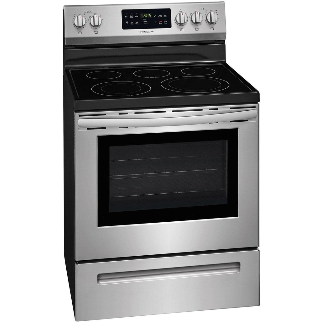  Frigidaire 30-inch Freestanding Electric Range CFEF3056TS IMAGE 2