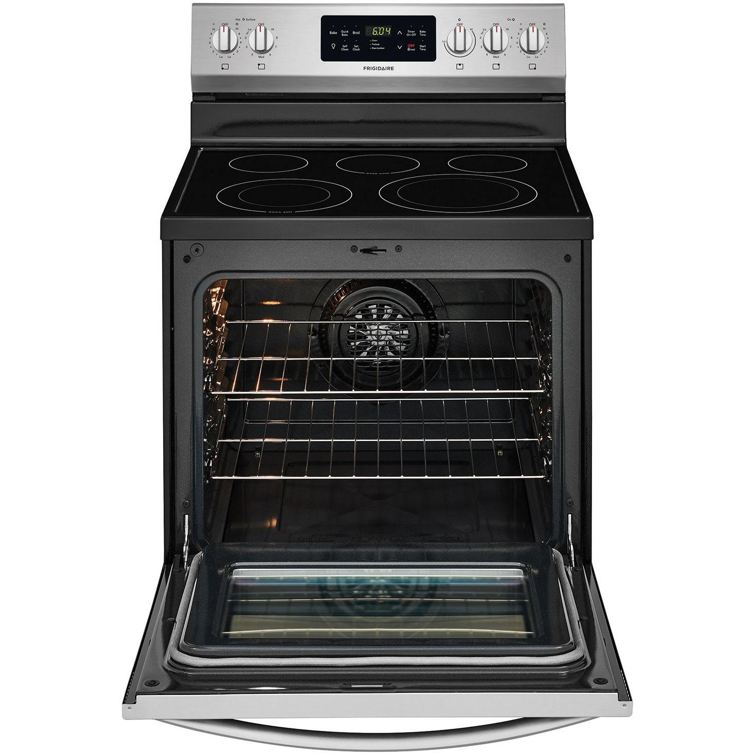 Frigidaire 30-inch Freestanding Electric Range CFEF3056TS IMAGE 4
