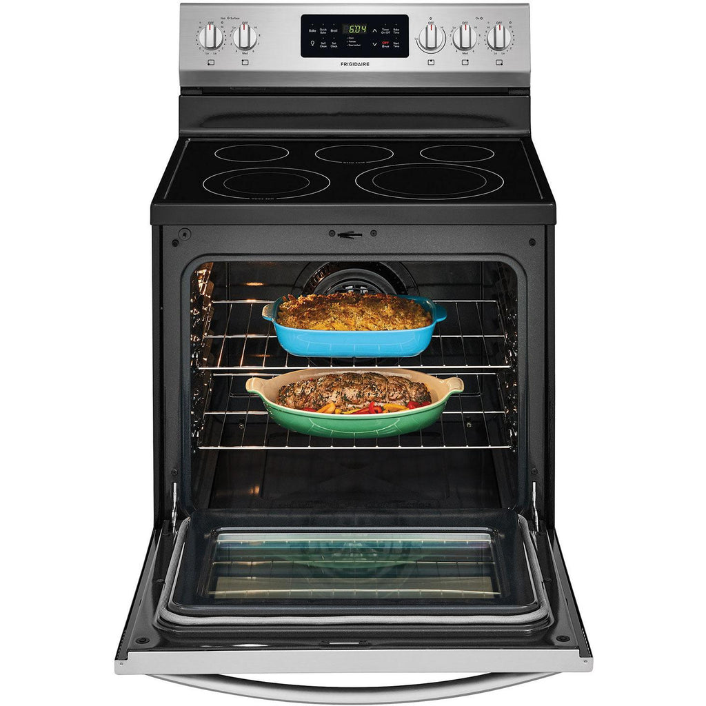  Frigidaire 30-inch Freestanding Electric Range CFEF3056TS IMAGE 5