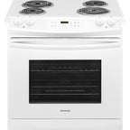  Frigidaire 30-inch Drop-In Electric Range FFED3016TW IMAGE 1