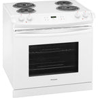  Frigidaire 30-inch Drop-In Electric Range FFED3016TW IMAGE 2