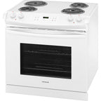  Frigidaire 30-inch Drop-In Electric Range FFED3016TW IMAGE 3