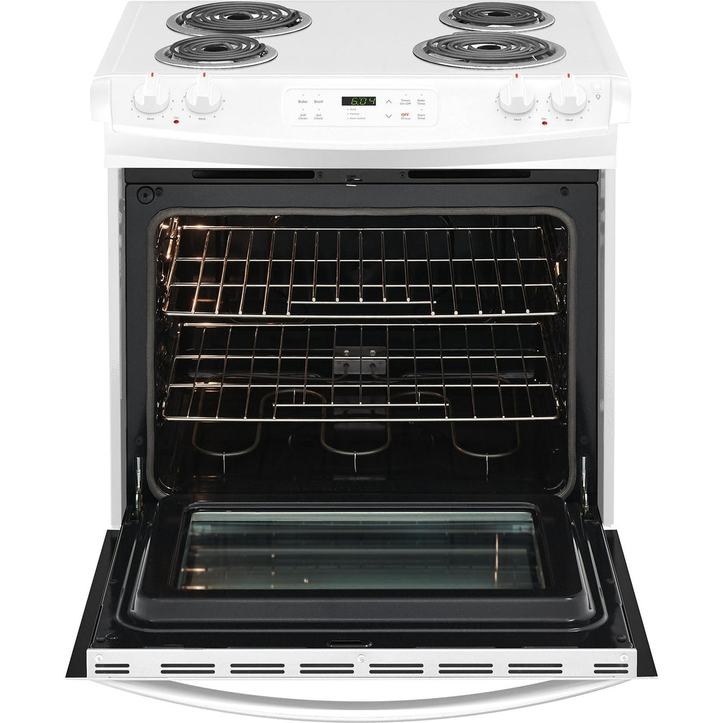  Frigidaire 30-inch Drop-In Electric Range FFED3016TW IMAGE 4