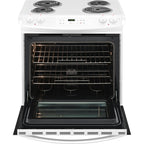  Frigidaire 30-inch Drop-In Electric Range FFED3016TW IMAGE 4