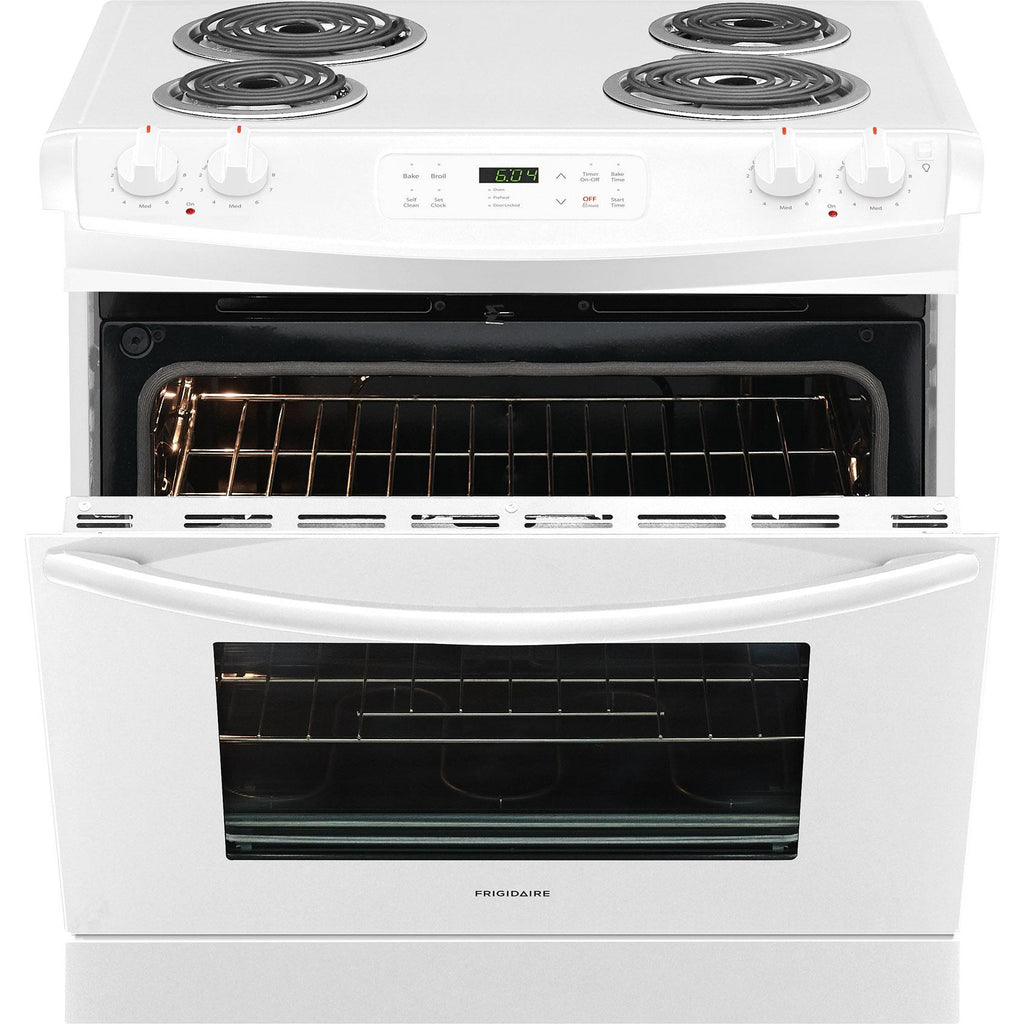 Frigidaire 30-inch Drop-In Electric Range FFED3016TW IMAGE 5