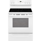  Frigidaire 30-inch Freestanding Electric Range CFEF3056TW IMAGE 1
