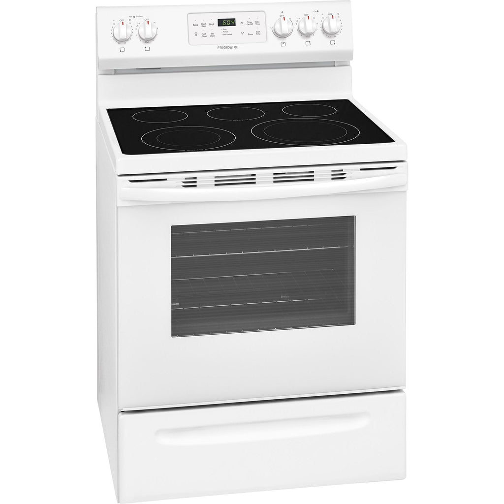  Frigidaire 30-inch Freestanding Electric Range CFEF3056TW IMAGE 2