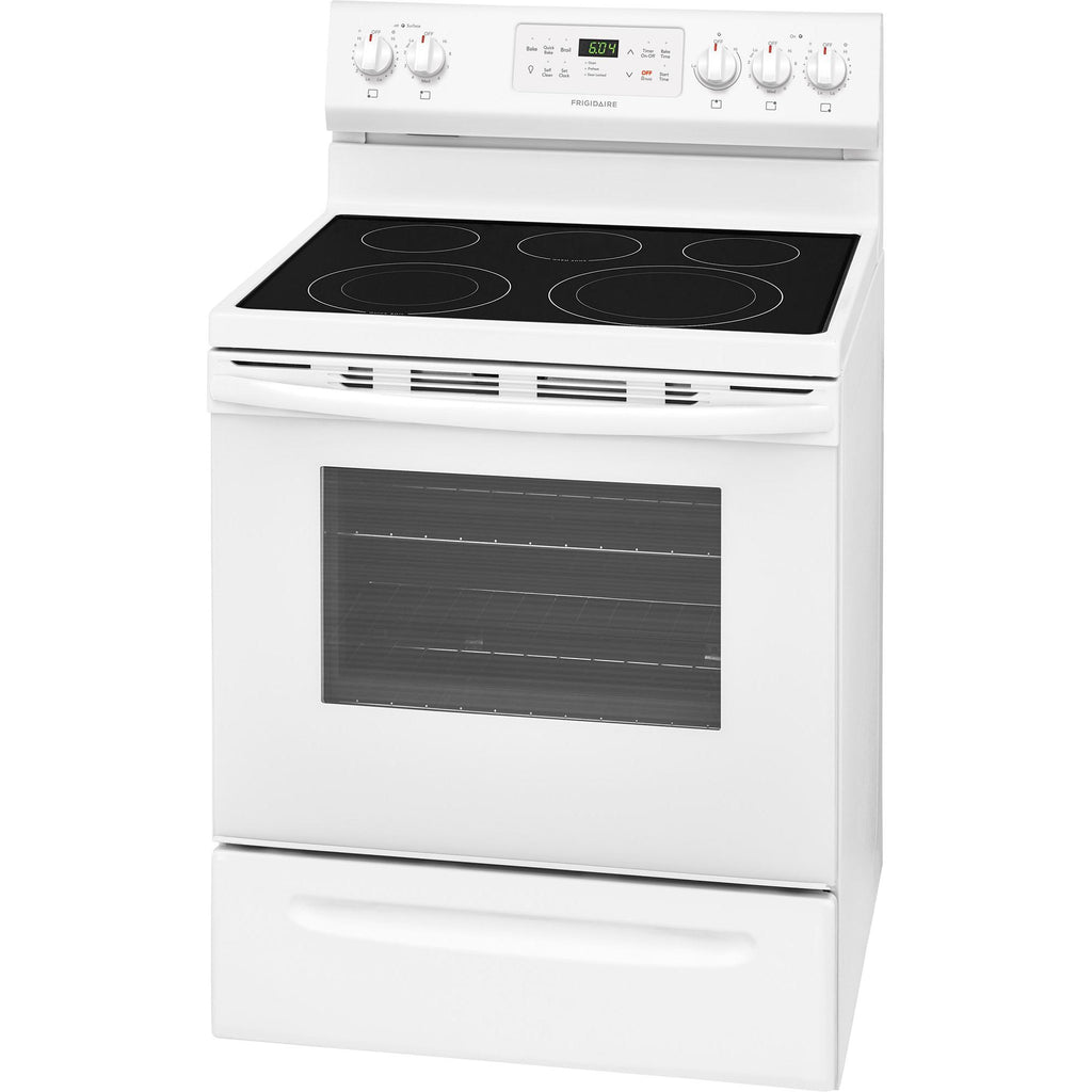  Frigidaire 30-inch Freestanding Electric Range CFEF3056TW IMAGE 3
