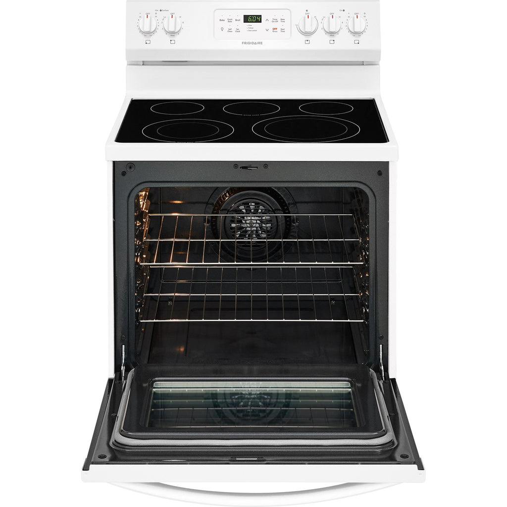  Frigidaire 30-inch Freestanding Electric Range CFEF3056TW IMAGE 4
