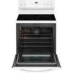  Frigidaire 30-inch Freestanding Electric Range CFEF3056TW IMAGE 4