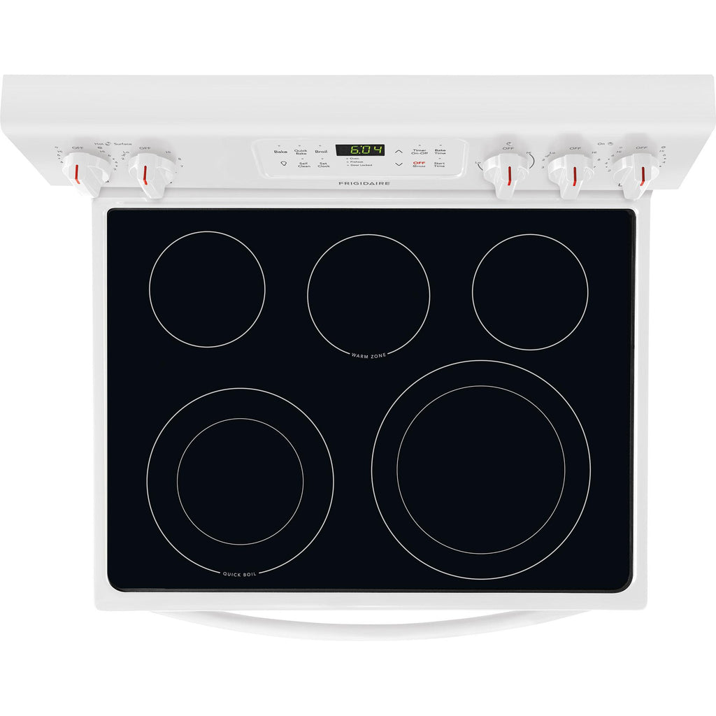  Frigidaire 30-inch Freestanding Electric Range CFEF3056TW IMAGE 8