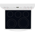  Frigidaire 30-inch Freestanding Electric Range CFEF3056TW IMAGE 8