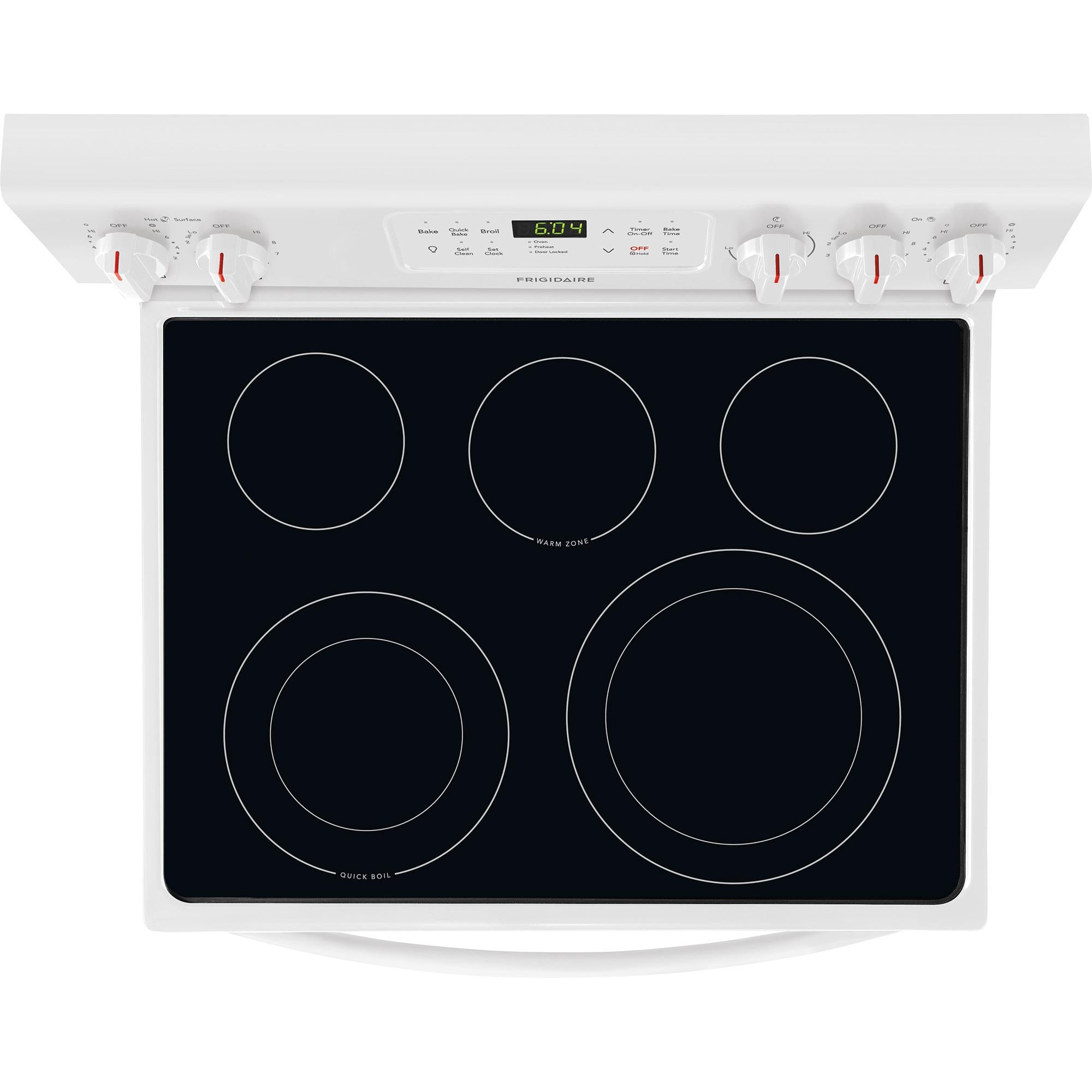  Frigidaire 30-inch Freestanding Electric Range CFEF3056TW IMAGE 8