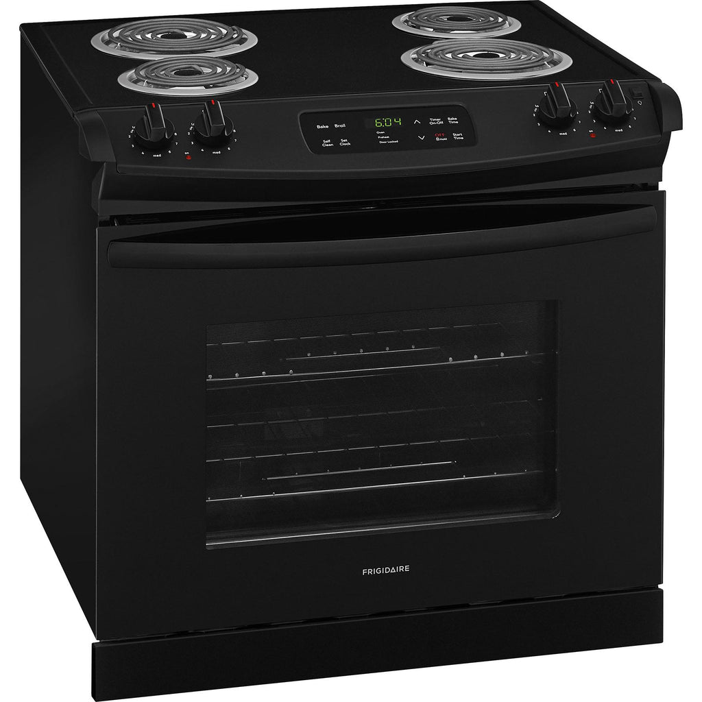  Frigidaire 30-inch Drop-In Electric Range FFED3016TB IMAGE 2