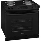  Frigidaire 30-inch Drop-In Electric Range FFED3016TB IMAGE 2