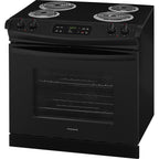  Frigidaire 30-inch Drop-In Electric Range FFED3016TB IMAGE 3