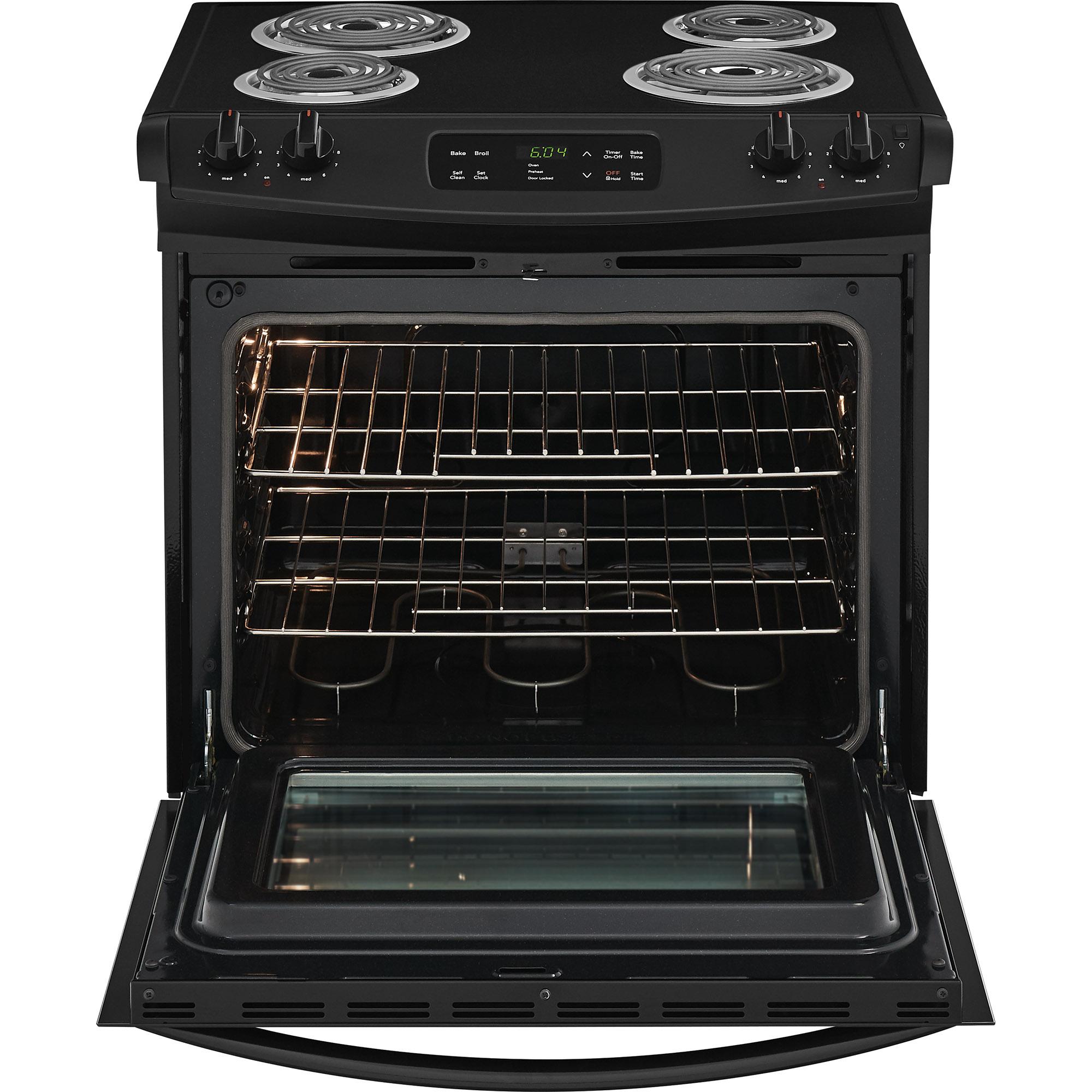  Frigidaire 30-inch Drop-In Electric Range FFED3016TB IMAGE 4