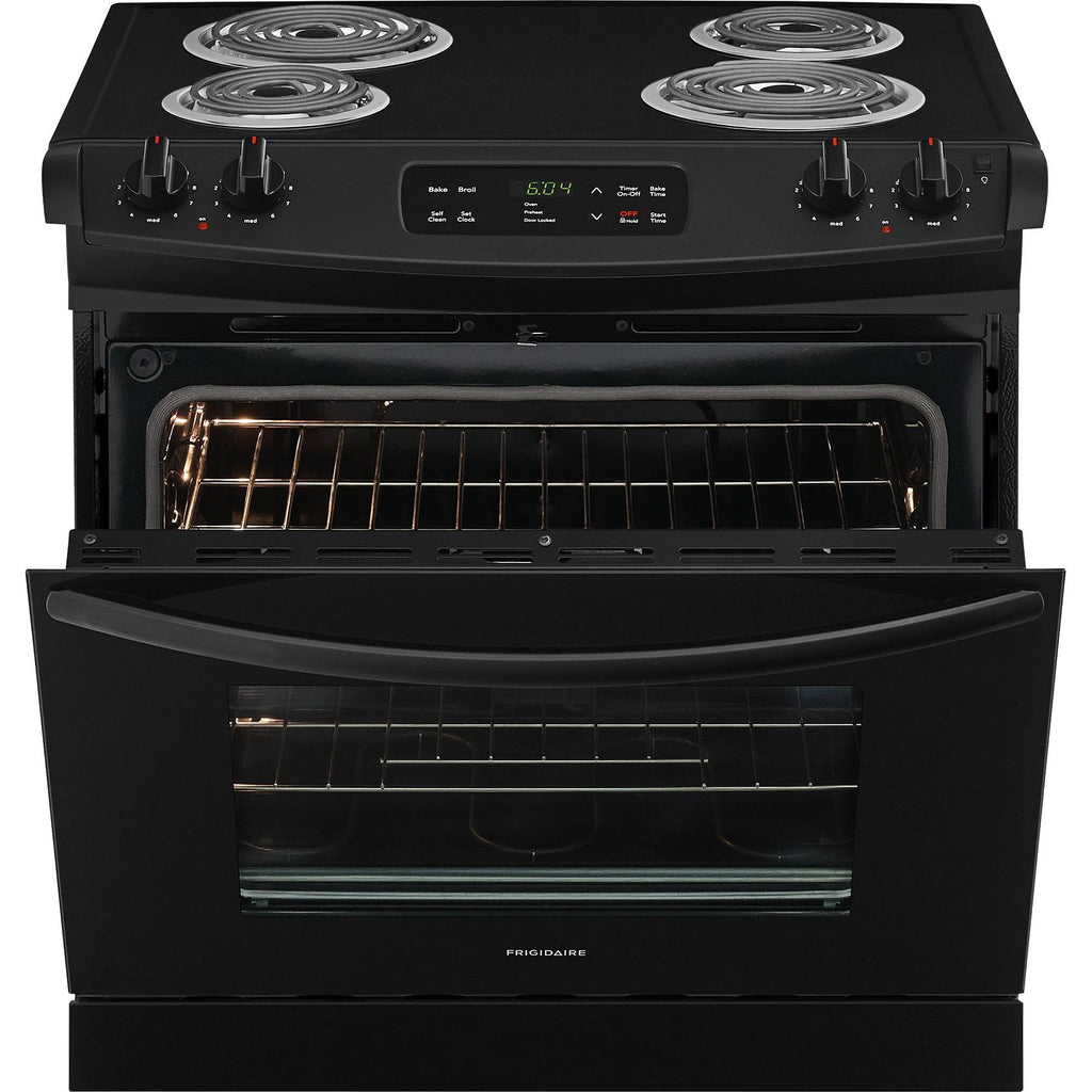  Frigidaire 30-inch Drop-In Electric Range FFED3016TB IMAGE 5