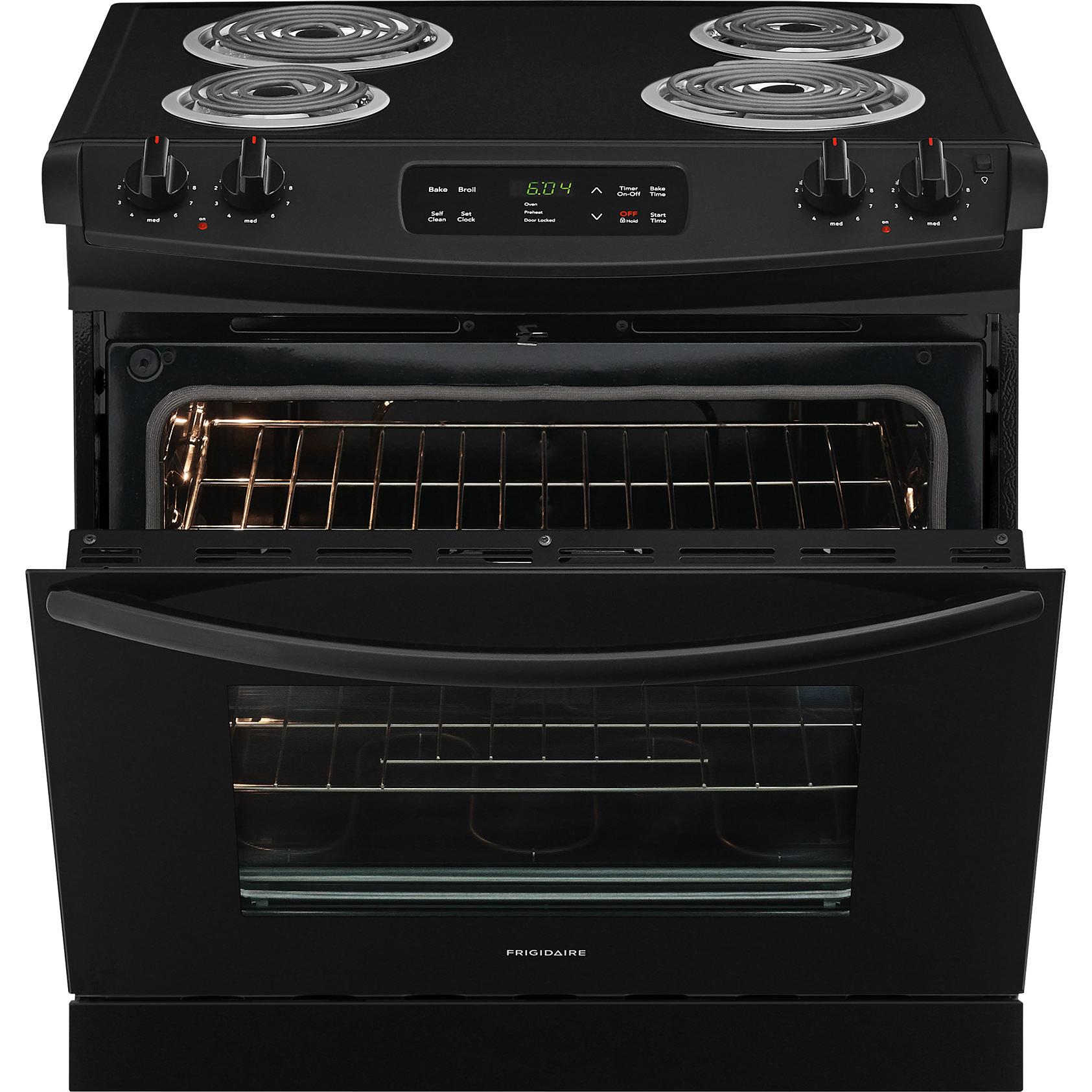  Frigidaire 30-inch Drop-In Electric Range FFED3016TB IMAGE 5
