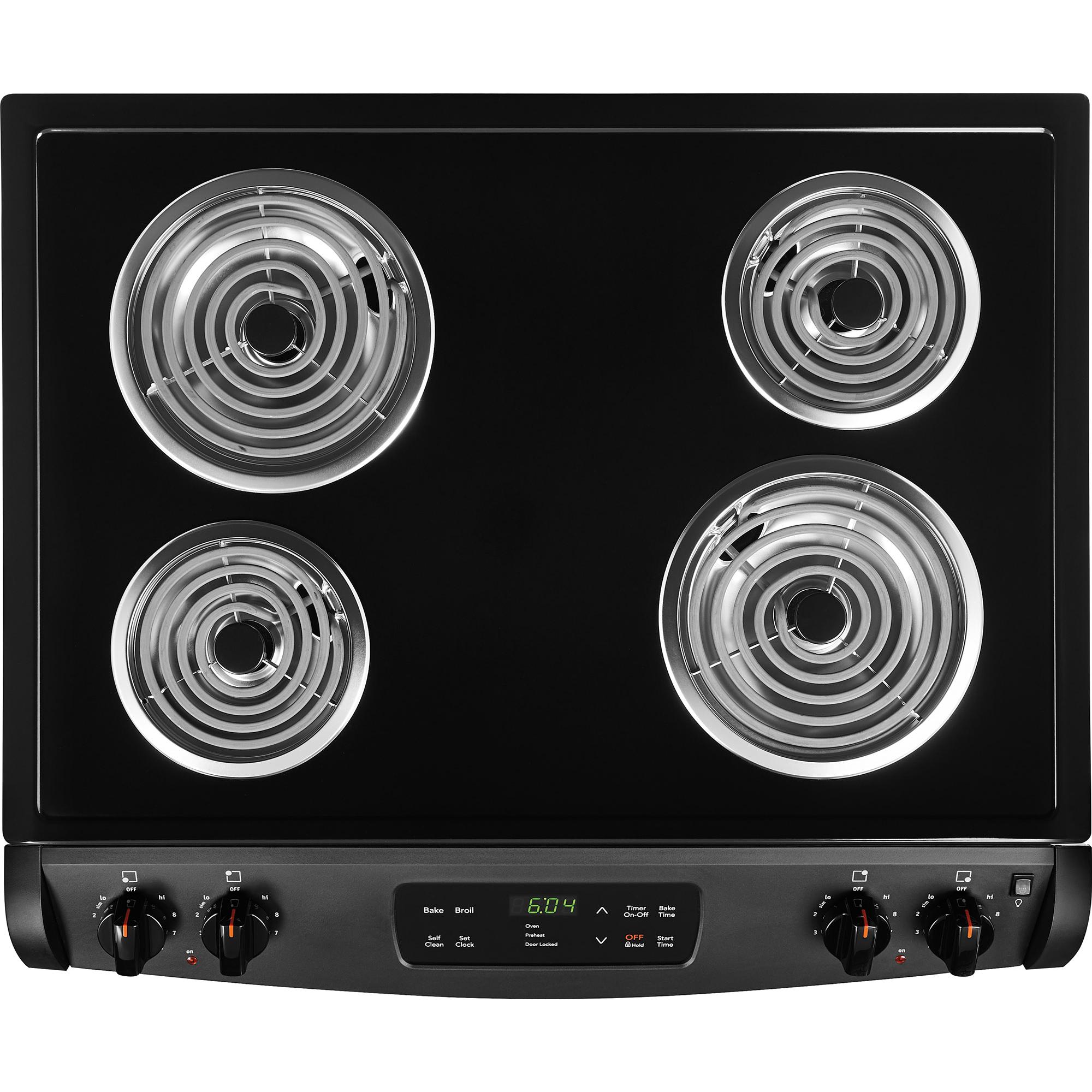  Frigidaire 30-inch Drop-In Electric Range FFED3016TB IMAGE 6