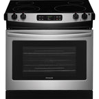  Frigidaire 30-inch Drop-In Electric Range FFED3026TS IMAGE 1