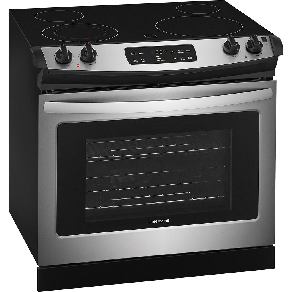  Frigidaire 30-inch Drop-In Electric Range FFED3026TS IMAGE 2
