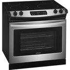 Frigidaire 30-inch Drop-In Electric Range FFED3026TS IMAGE 2
