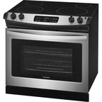 Frigidaire 30-inch Drop-In Electric Range FFED3026TS IMAGE 3