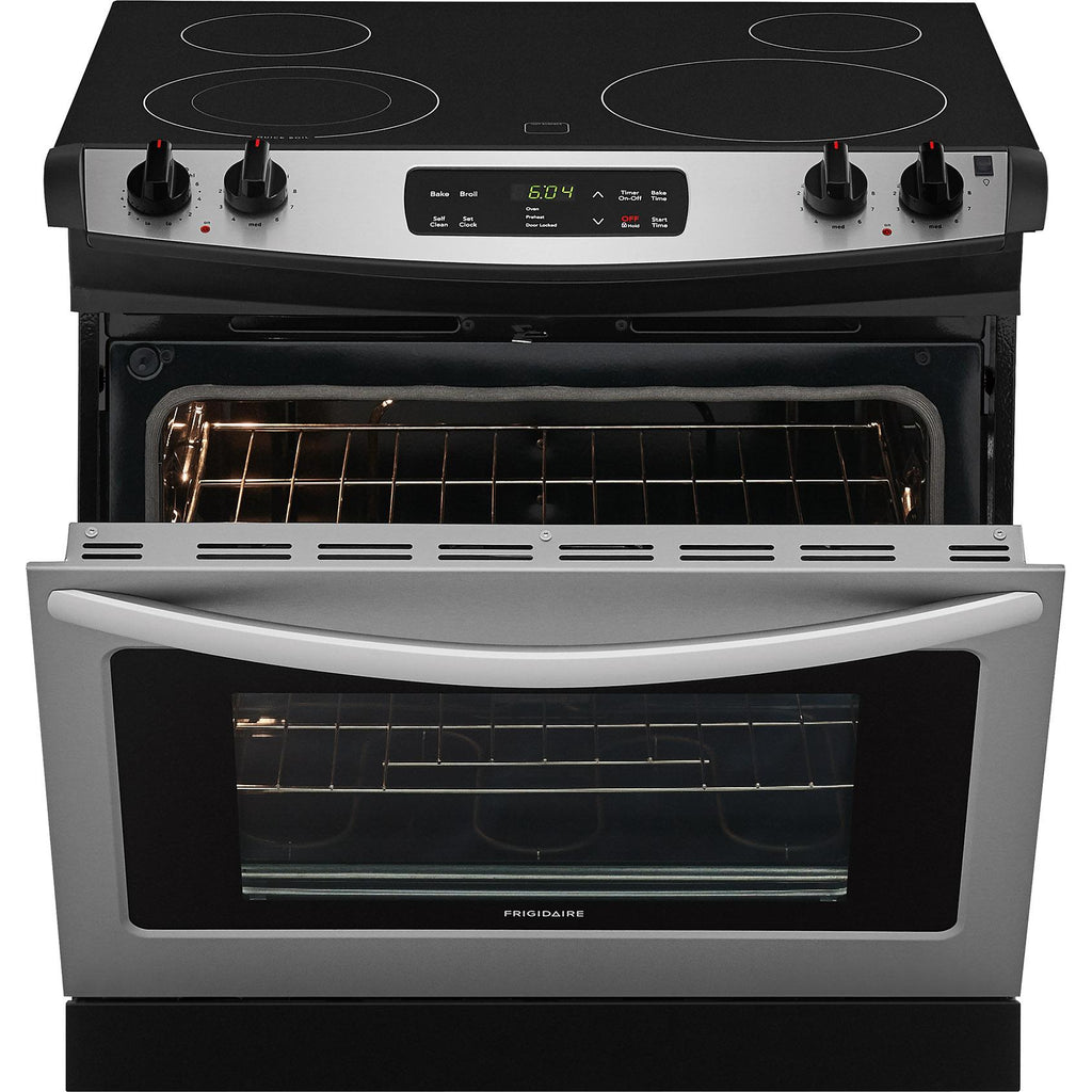  Frigidaire 30-inch Drop-In Electric Range FFED3026TS IMAGE 5