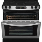  Frigidaire 30-inch Drop-In Electric Range FFED3026TS IMAGE 5