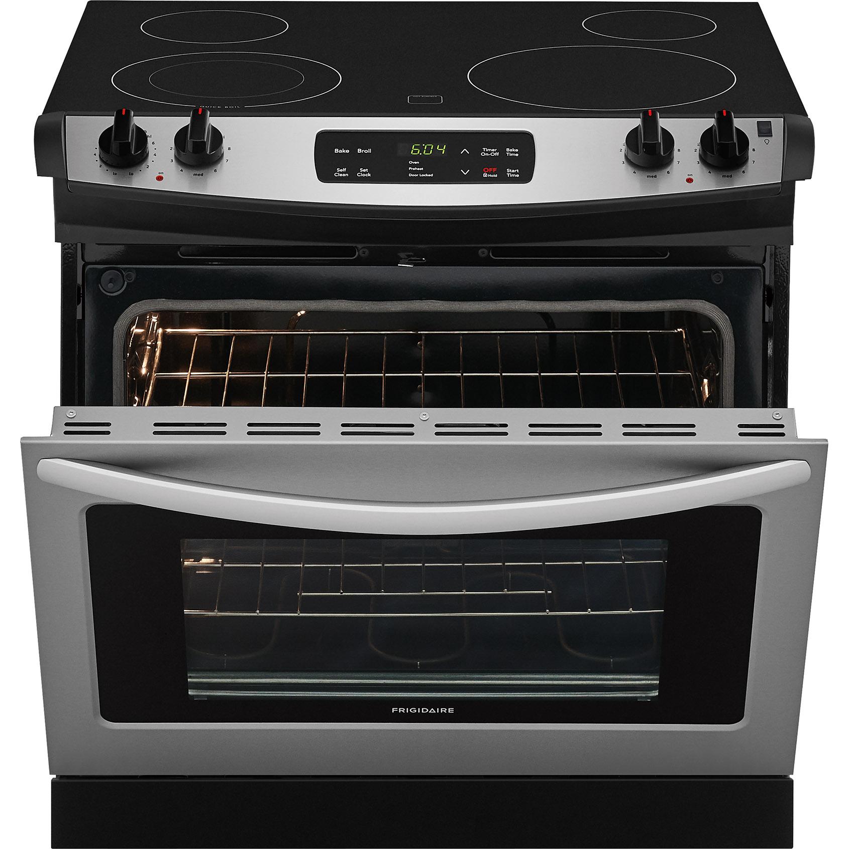  Frigidaire 30-inch Drop-In Electric Range FFED3026TS IMAGE 5