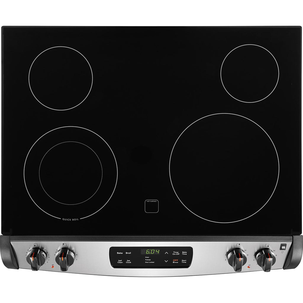  Frigidaire 30-inch Drop-In Electric Range FFED3026TS IMAGE 6