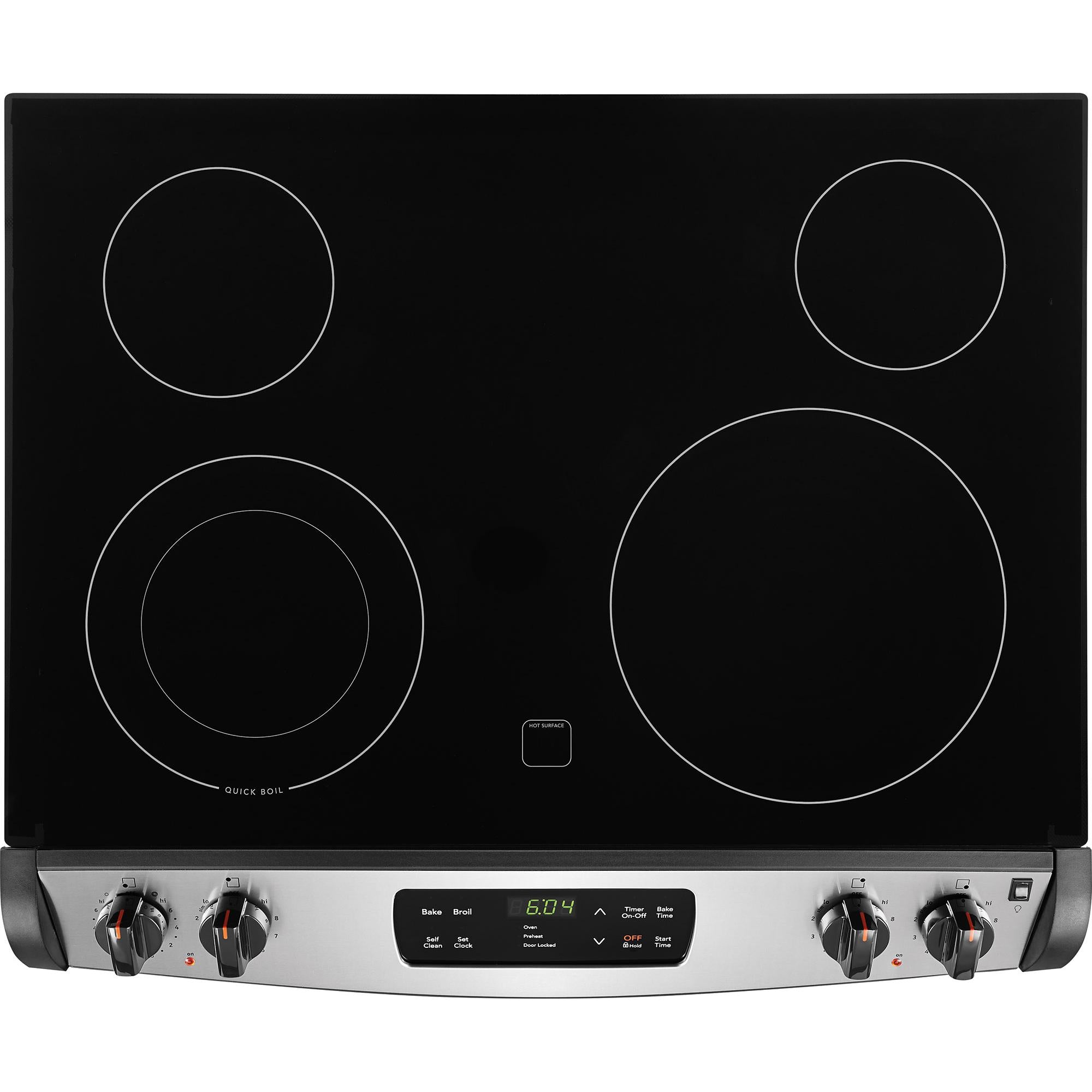  Frigidaire 30-inch Drop-In Electric Range FFED3026TS IMAGE 6