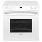  Frigidaire 30-inch Drop-In Electric Range FFED3026TW IMAGE 1
