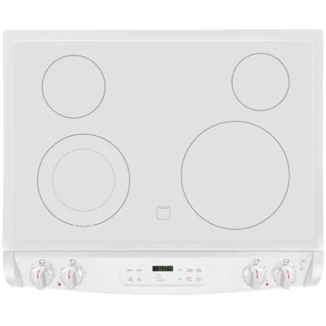  Frigidaire 30-inch Drop-In Electric Range FFED3026TW IMAGE 2