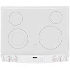  Frigidaire 30-inch Drop-In Electric Range FFED3026TW IMAGE 2