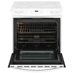  Frigidaire 30-inch Drop-In Electric Range FFED3026TW IMAGE 3