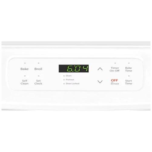  Frigidaire 30-inch Drop-In Electric Range FFED3026TW IMAGE 4