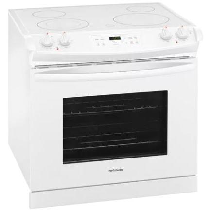  Frigidaire 30-inch Drop-In Electric Range FFED3026TW IMAGE 5