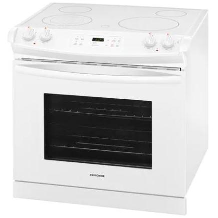  Frigidaire 30-inch Drop-In Electric Range FFED3026TW IMAGE 6
