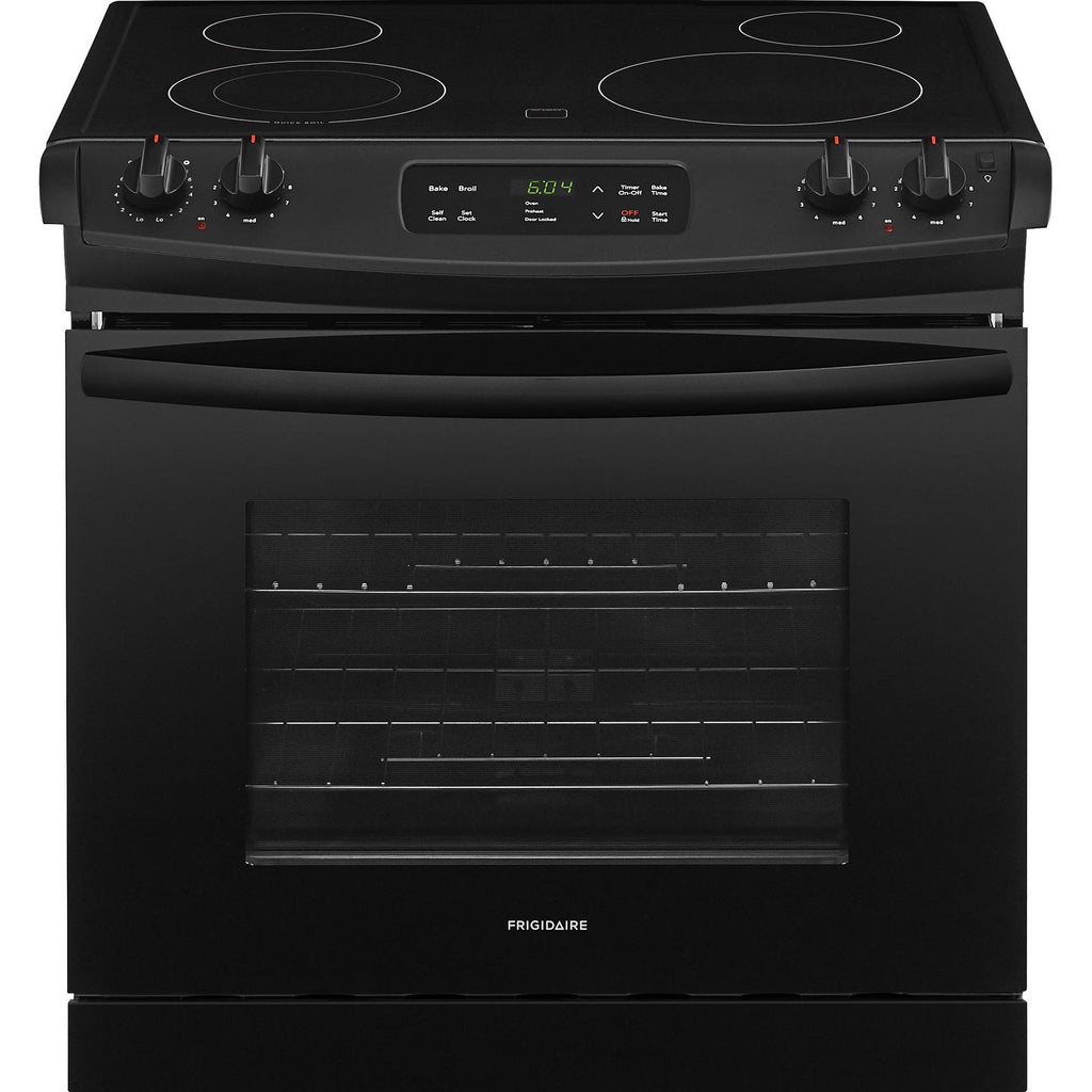  Frigidaire 30-inch Drop-In Electric Range FFED3026TB IMAGE 1