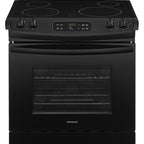  Frigidaire 30-inch Drop-In Electric Range FFED3026TB IMAGE 1