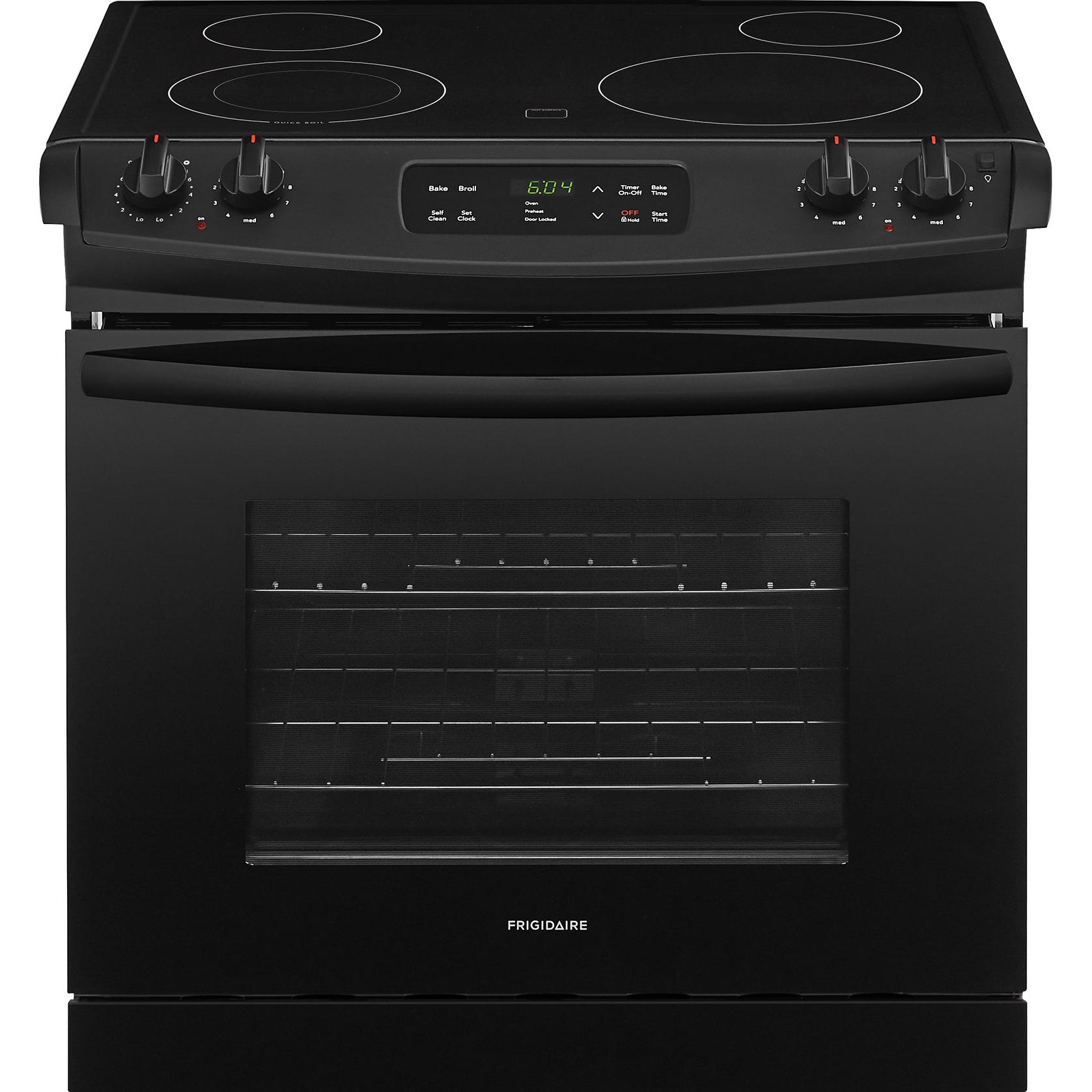  Frigidaire 30-inch Drop-In Electric Range FFED3026TB IMAGE 1