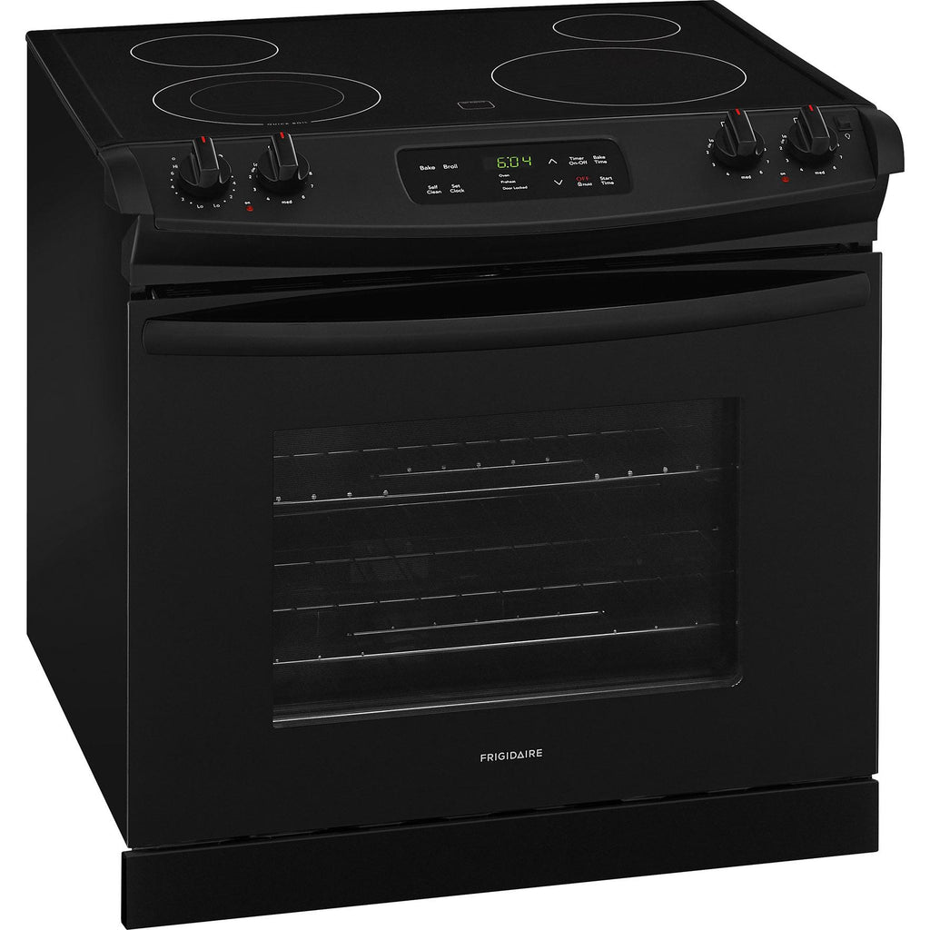  Frigidaire 30-inch Drop-In Electric Range FFED3026TB IMAGE 2
