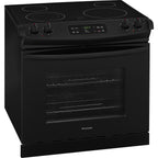  Frigidaire 30-inch Drop-In Electric Range FFED3026TB IMAGE 2