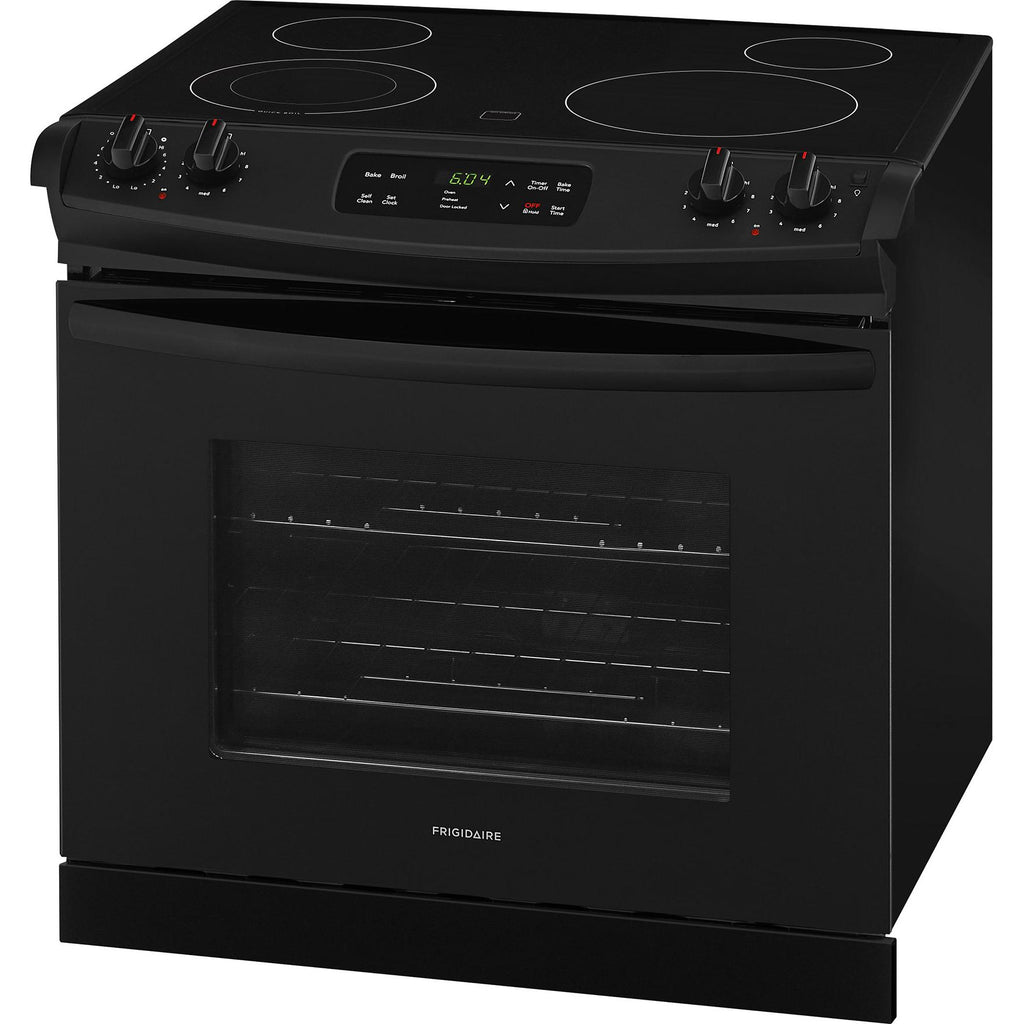 Frigidaire 30-inch Drop-In Electric Range FFED3026TB IMAGE 3