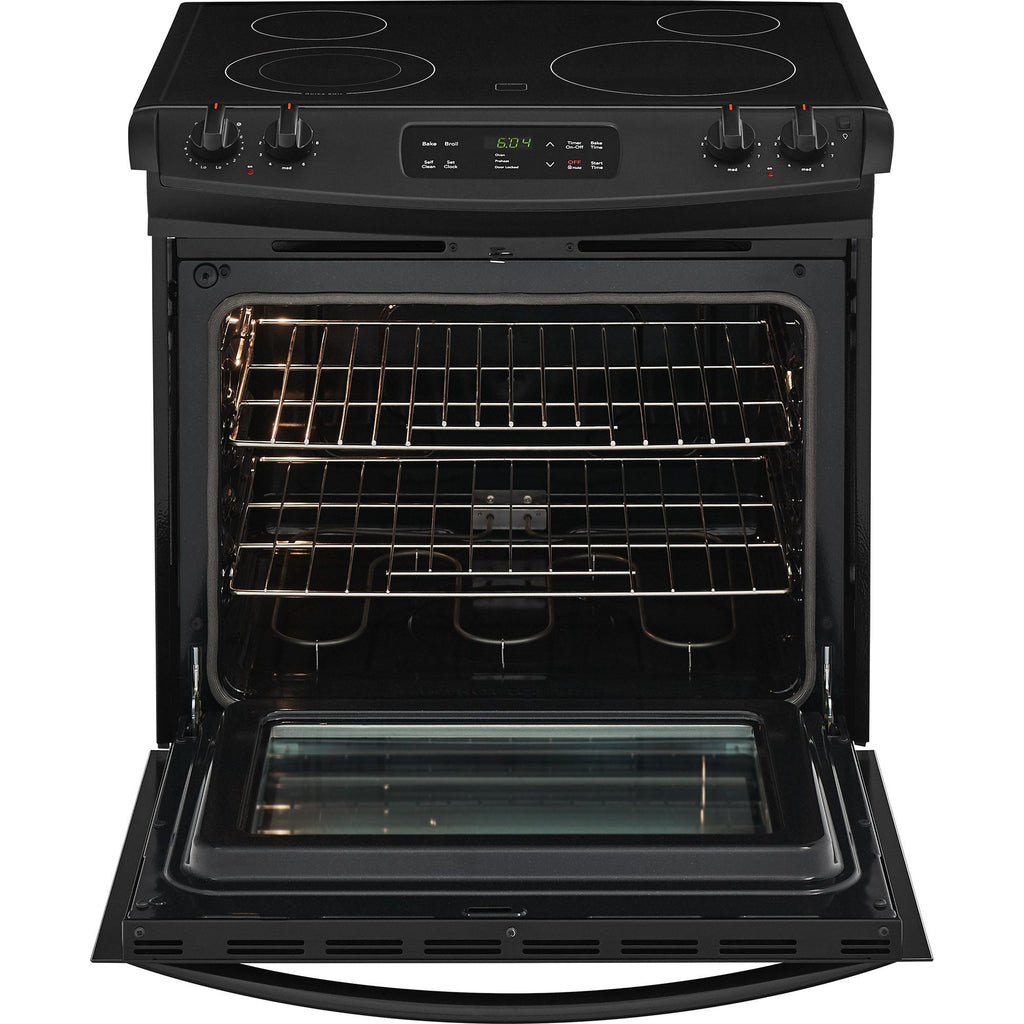 Frigidaire 30-inch Drop-In Electric Range FFED3026TB IMAGE 4