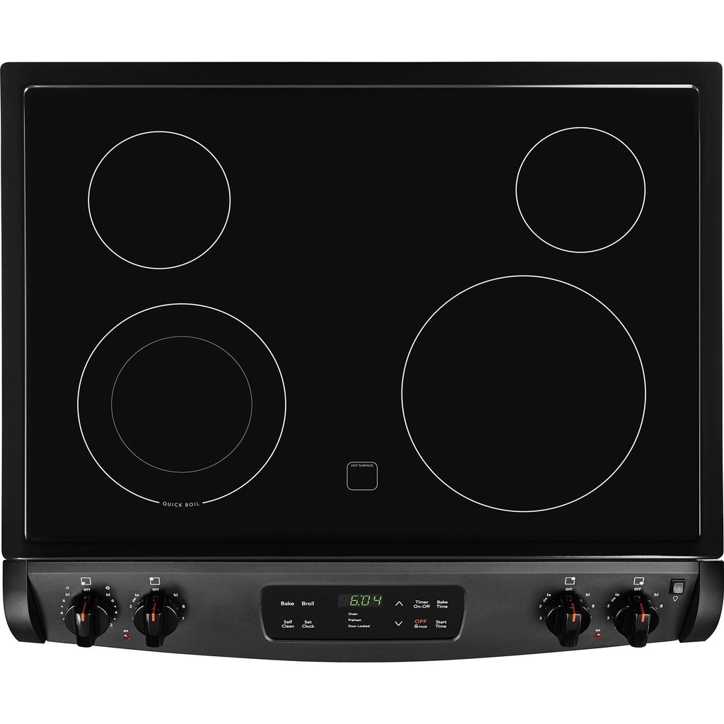  Frigidaire 30-inch Drop-In Electric Range FFED3026TB IMAGE 6